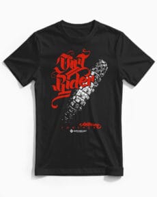 Dirt Rider | Motocross & Enduro T-Shirt für Herren & echte Offroad-Fans mit Benzin im Blut schwarz