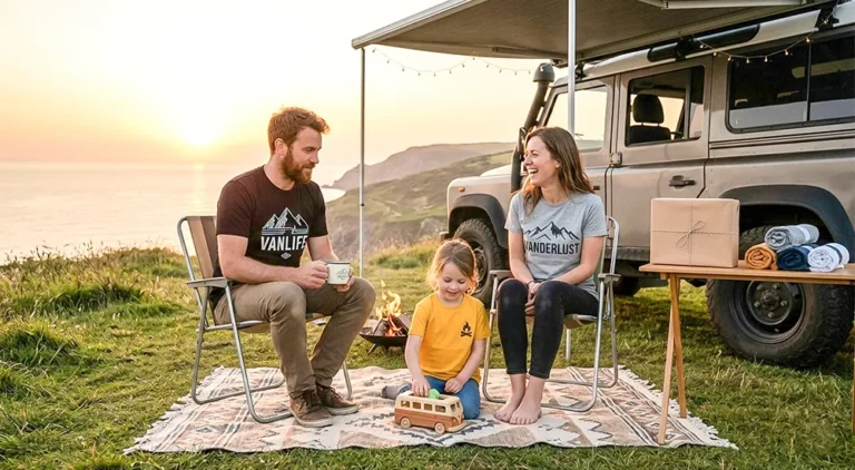 Vanlife, Camping & Zelten: Die besten Geschenkideen für Weltenbummler und digitale Nomaden
