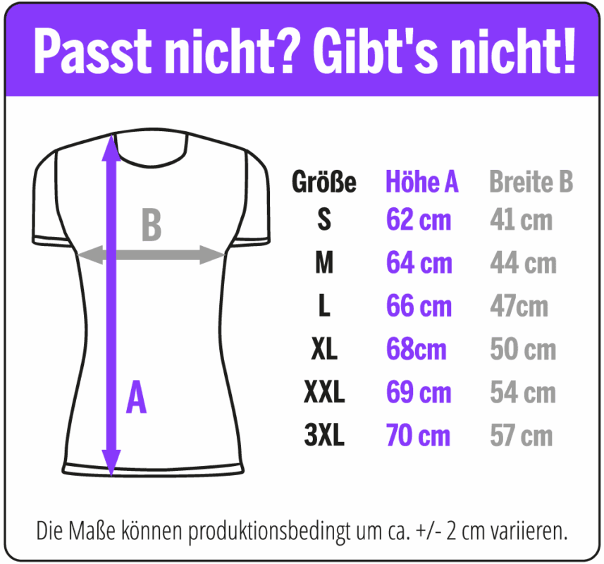 Damen-Shirts (Taillierter Schnitt)