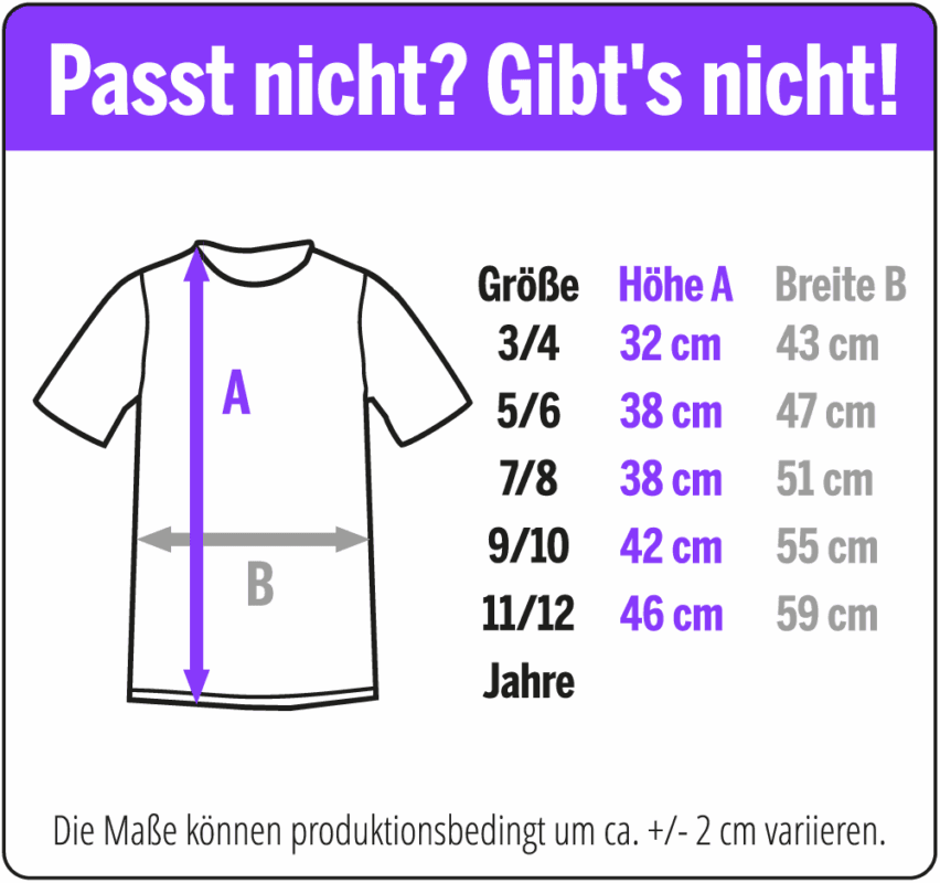 Kinder-Shirts
