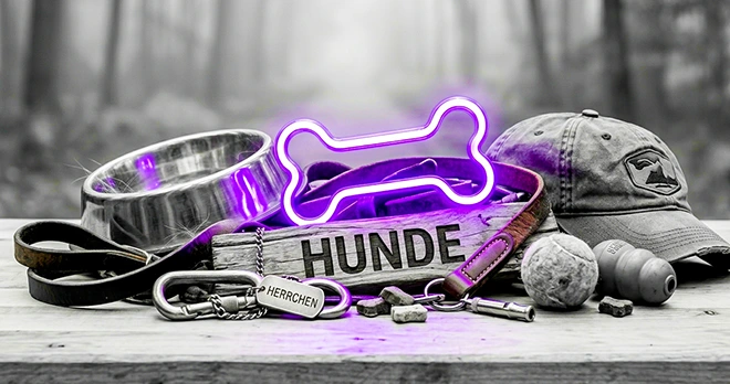 Hunde & Herrchen: Lustige T-Shirts mit Hundemotiv für Herren, Hundehalter & Gassi-Geher