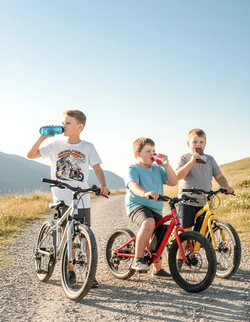 Modus-Mogler | Lustiges Anti-E-Bike-Kindershirt für kleine Wadl-Beißer