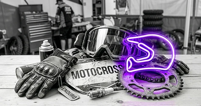 Motocross & Enduro: Coole Damenshirts für MX-Girls & Enduro-Queens