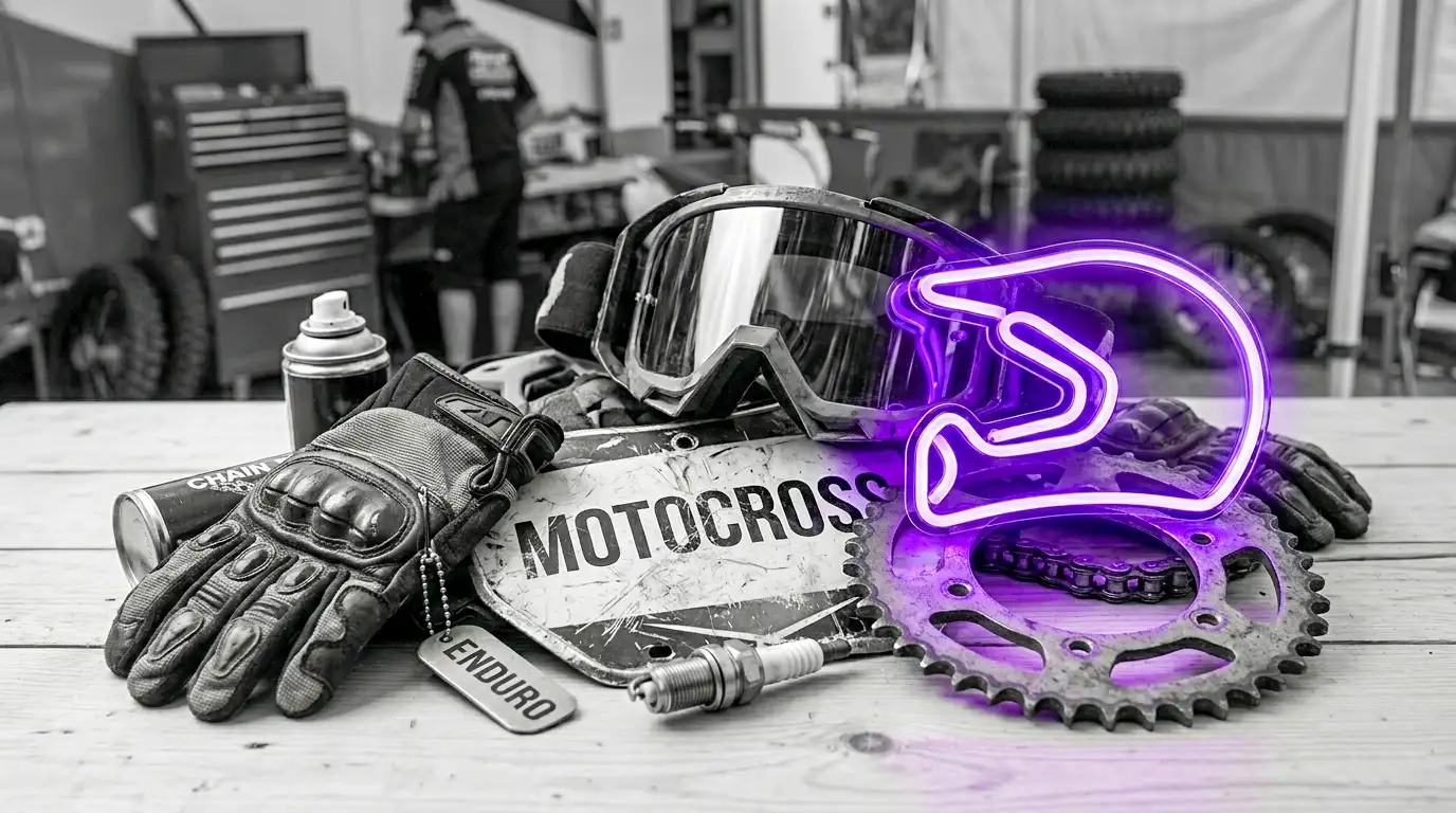 Motocross T-Shirts für Herren – Kategorie für coole MX-, Enduro- und Dirtbike-Shirts
