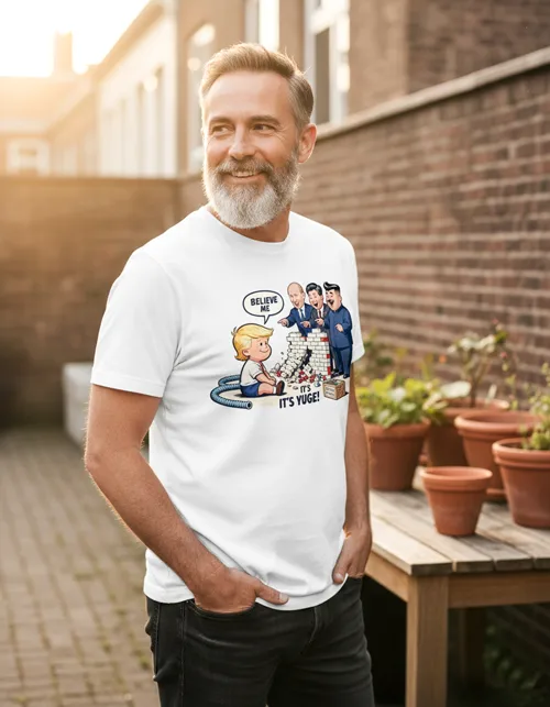 Trump Herrenshirt