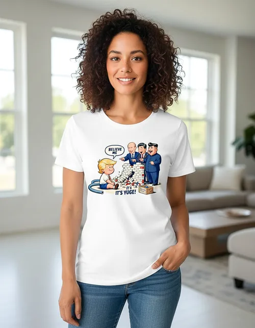 Trump Damenshirt